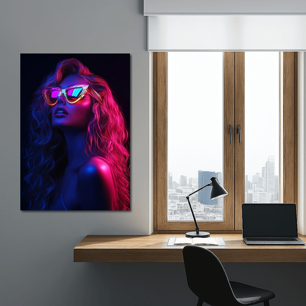 Neon Waltz of Illusions