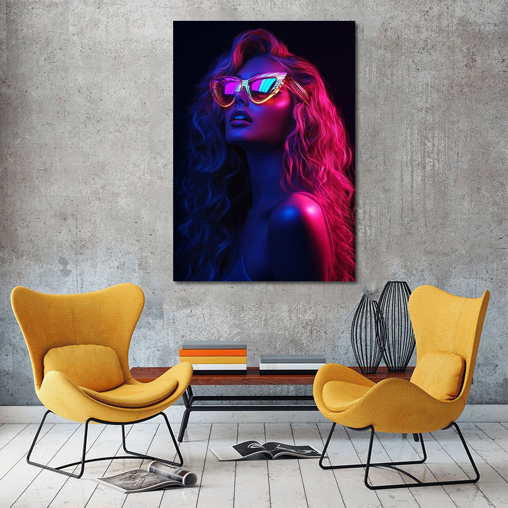 Neon Waltz of Illusions