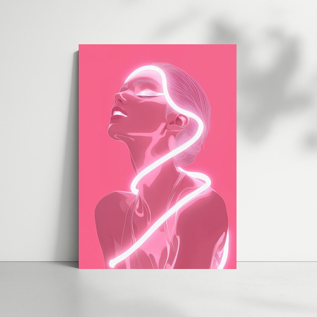 Dance of the Neon Shadow