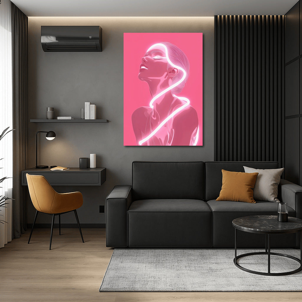 Dance of the Neon Shadow