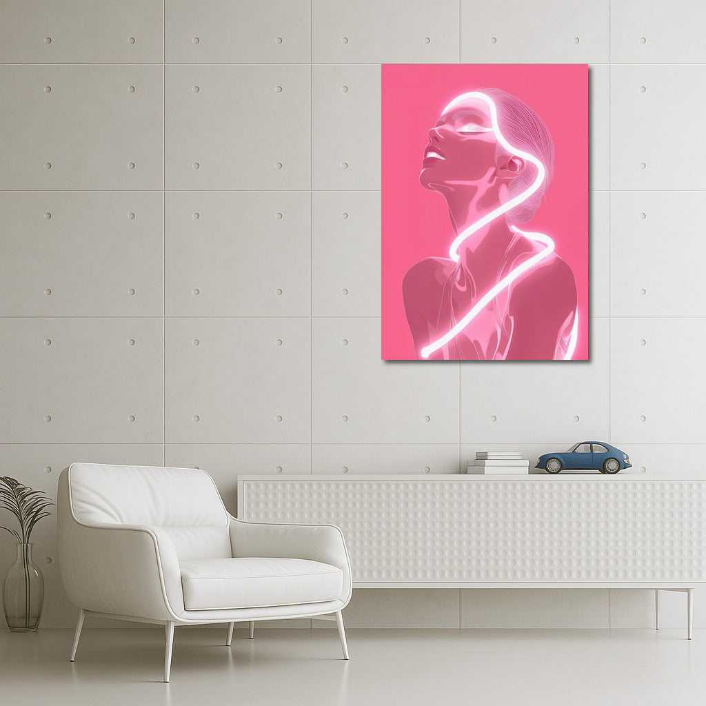 Dance of the Neon Shadow