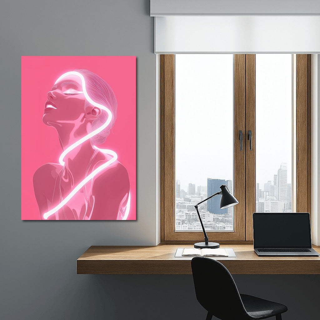 Dance of the Neon Shadow