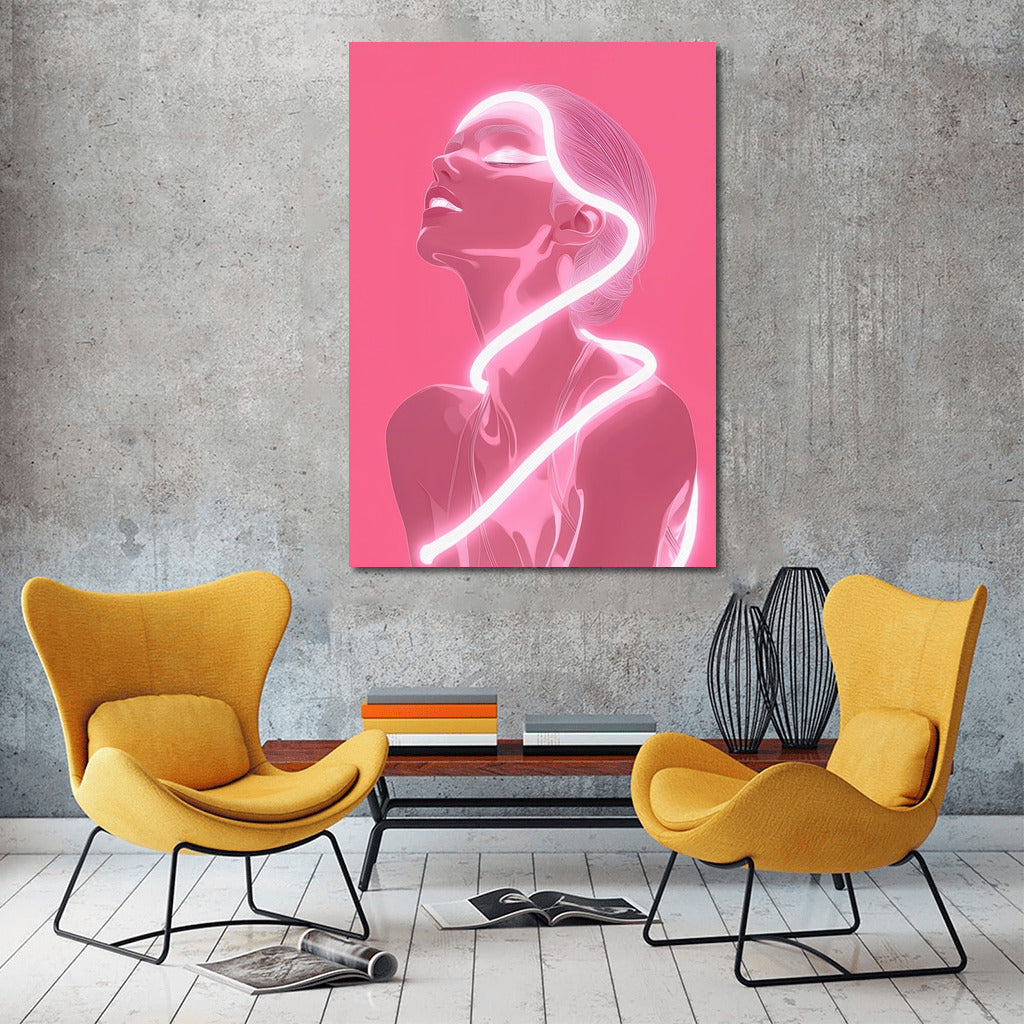 Dance of the Neon Shadow