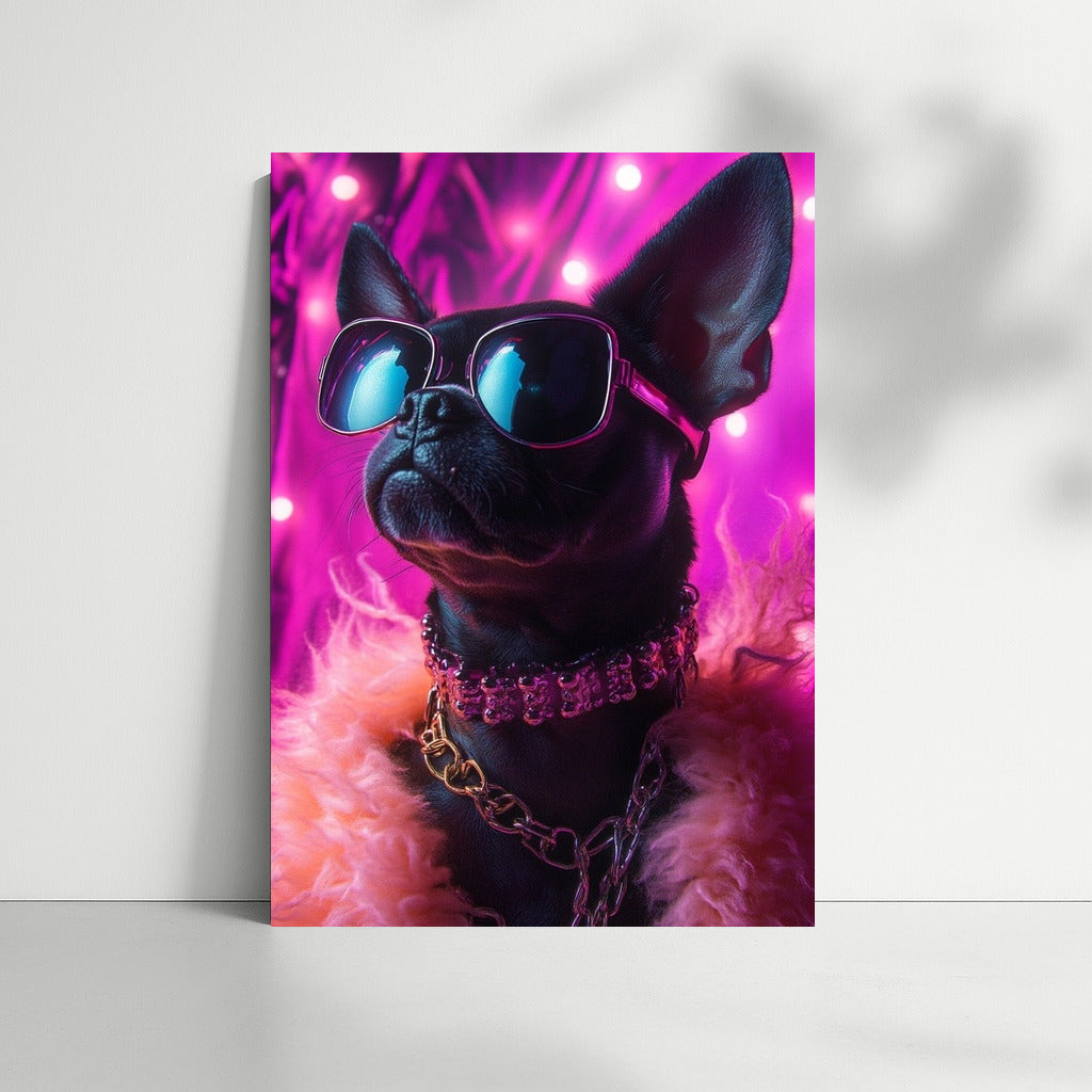 Glamorous Gentledog
