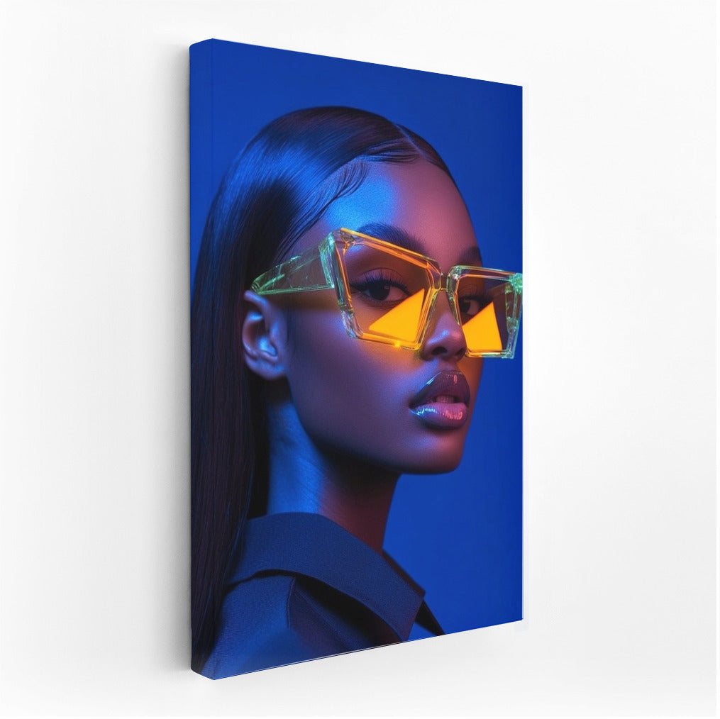 Neon Muse: The Light Within