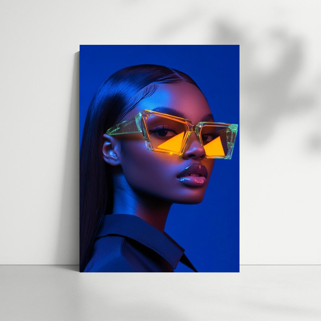 Neon Muse: The Light Within