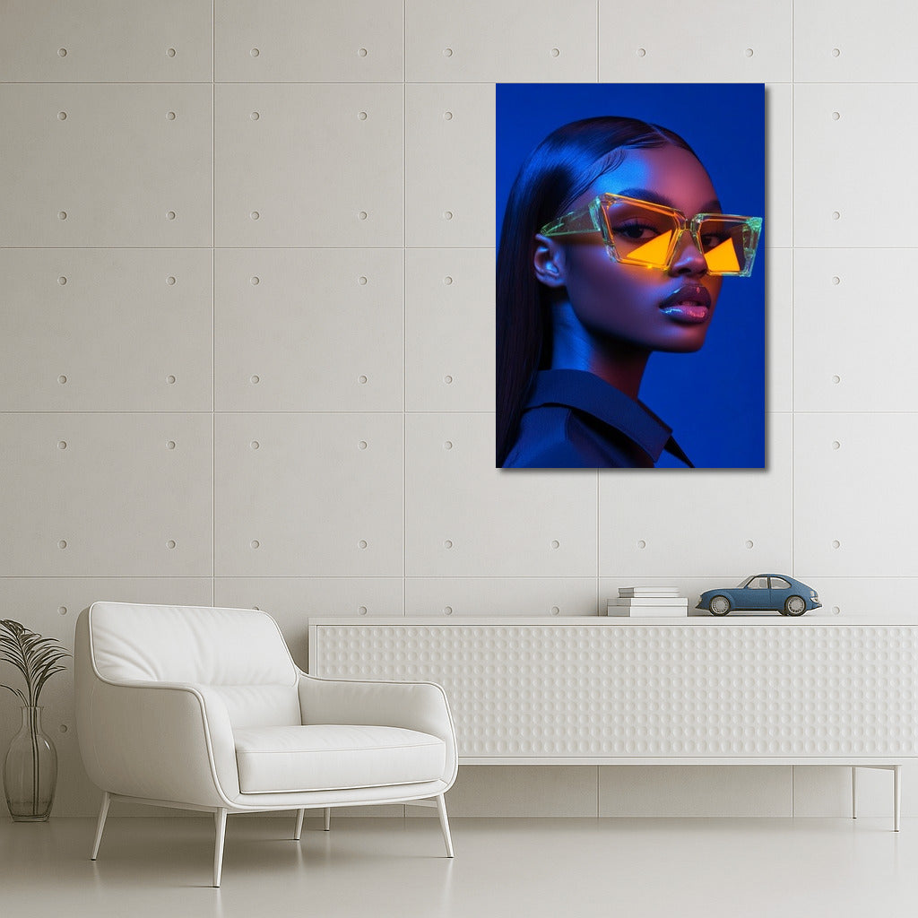 Neon Muse: The Light Within