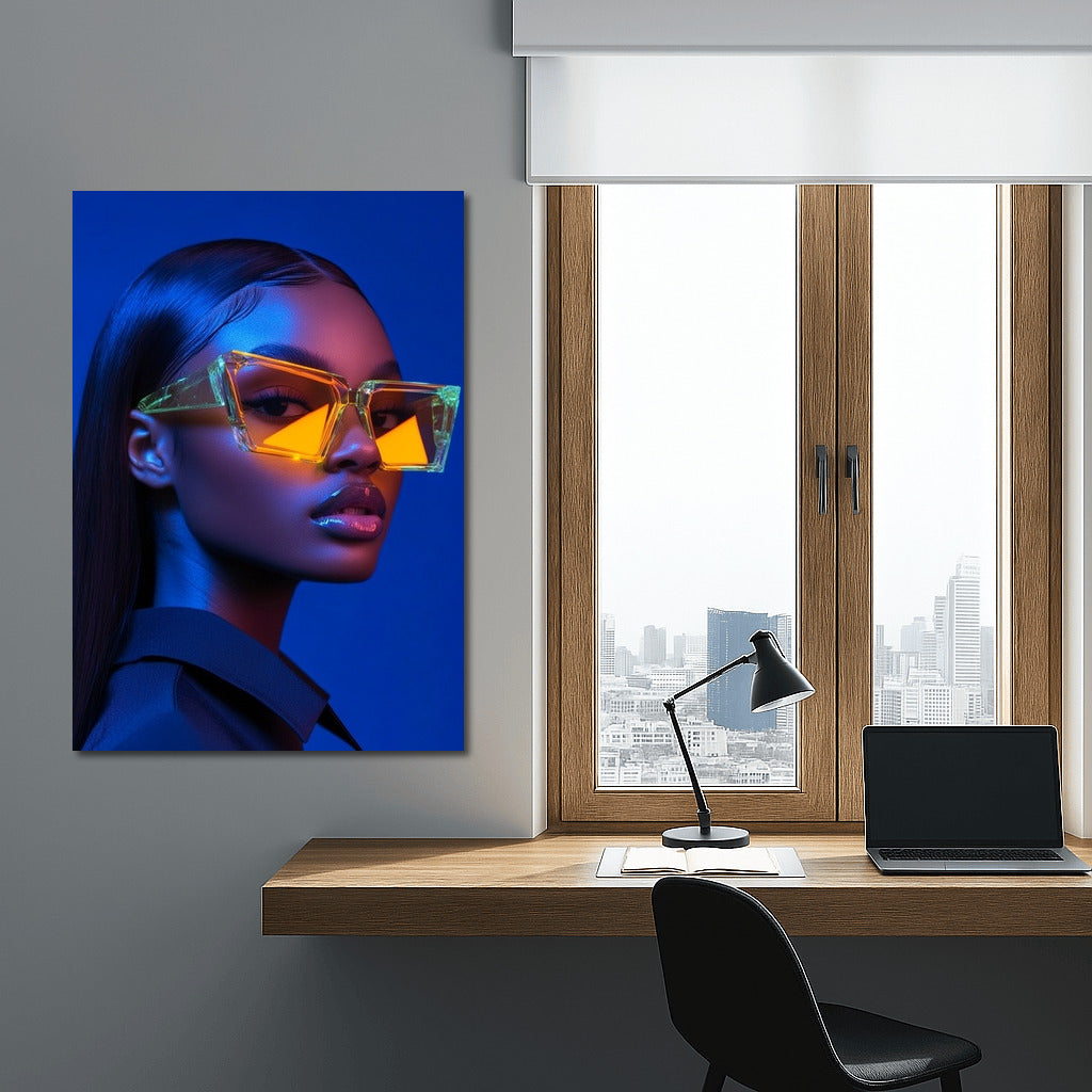 Neon Muse: The Light Within