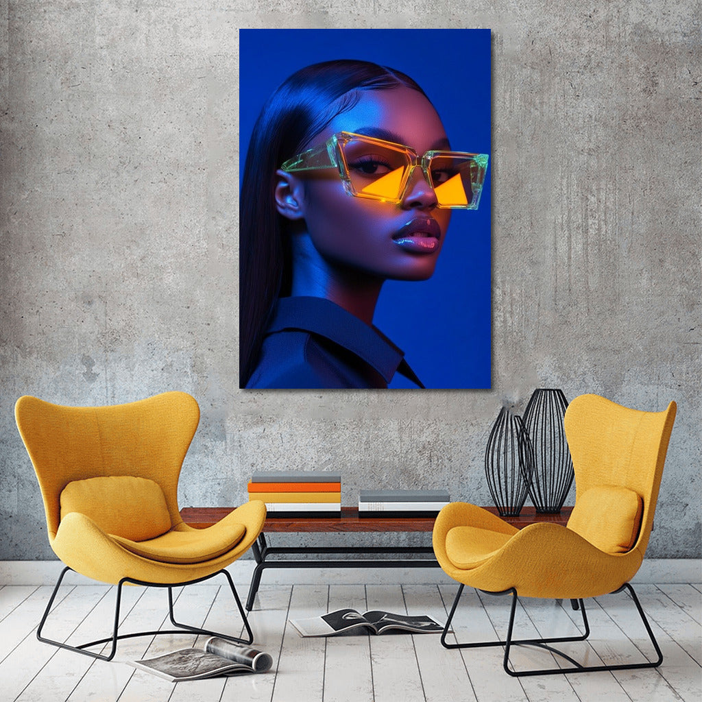 Neon Muse: The Light Within