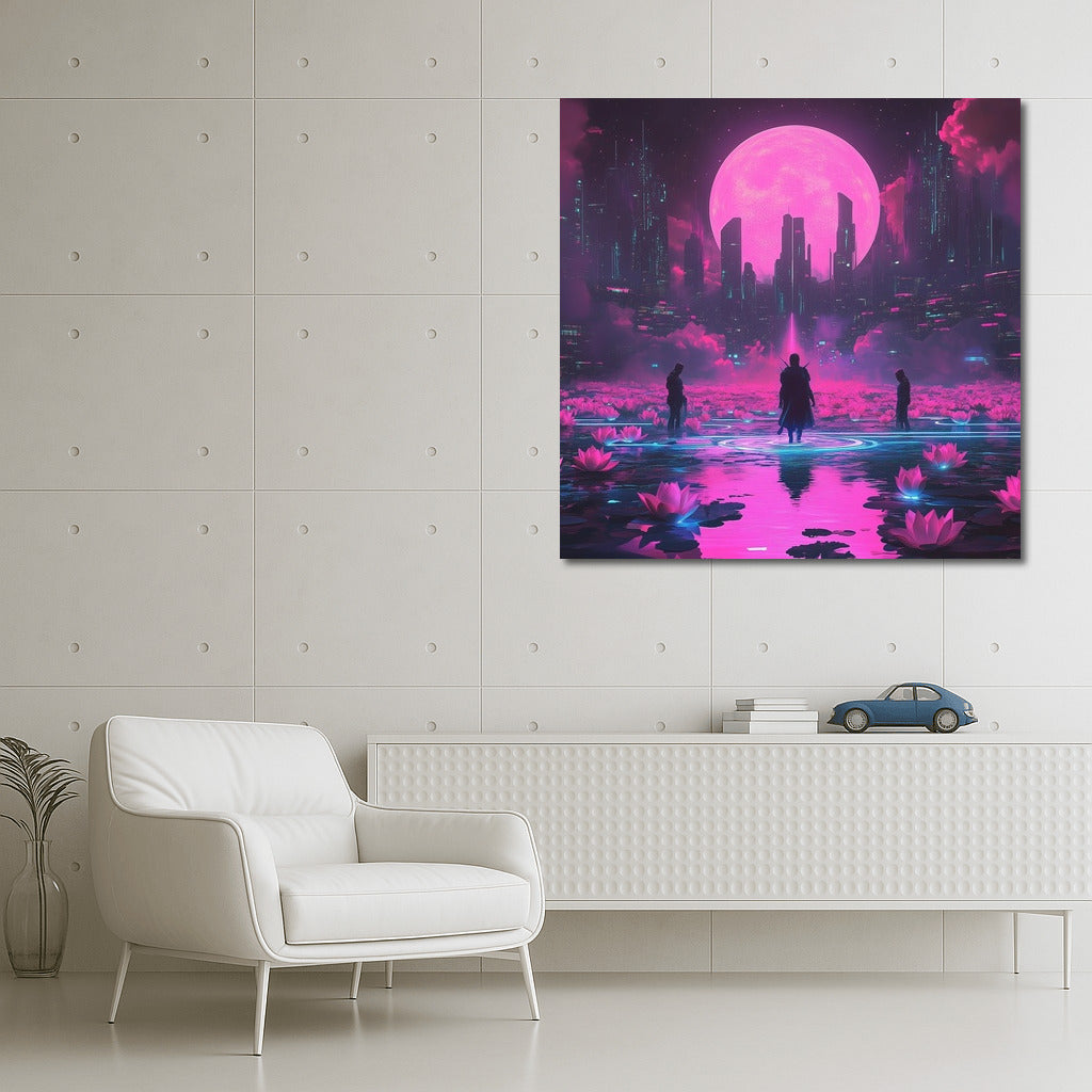 Moon Guardians of the Sky City