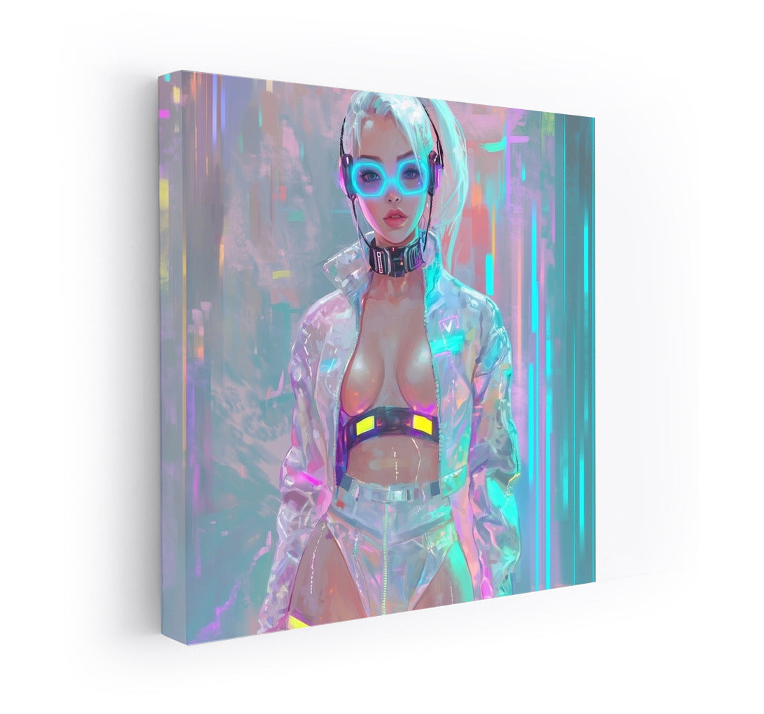 Neon Muse: A Look Through the Future