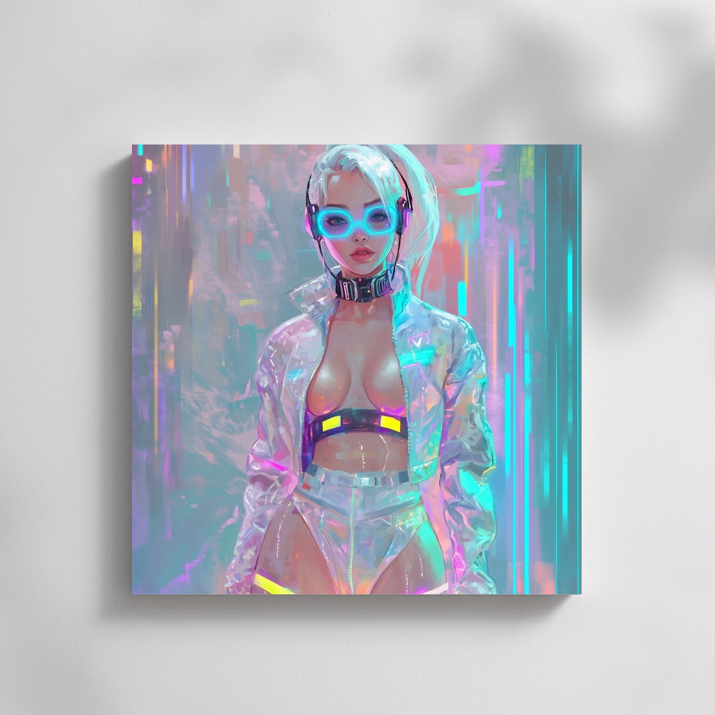 Neon Muse: A Look Through the Future