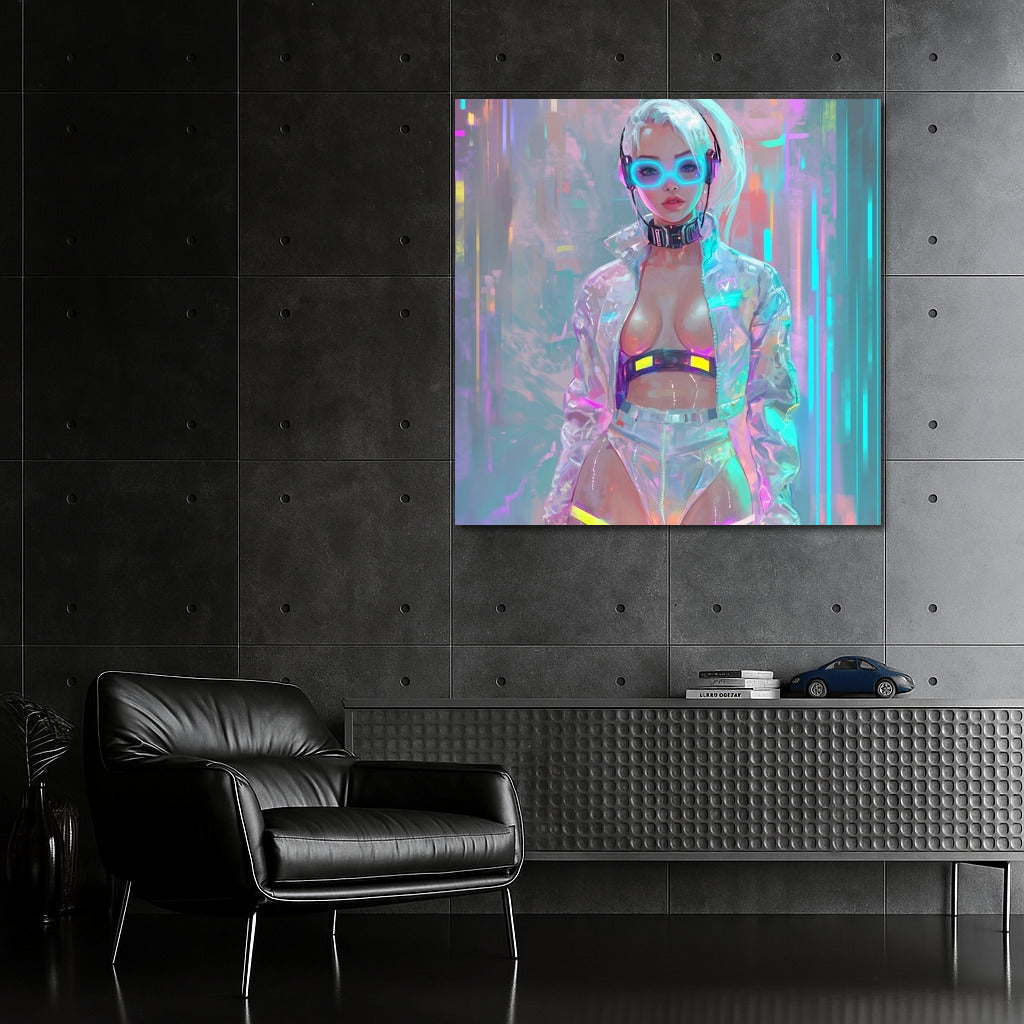 Neon Muse: A Look Through the Future