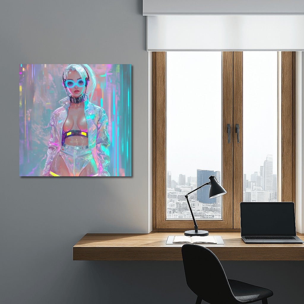 Neon Muse: A Look Through the Future