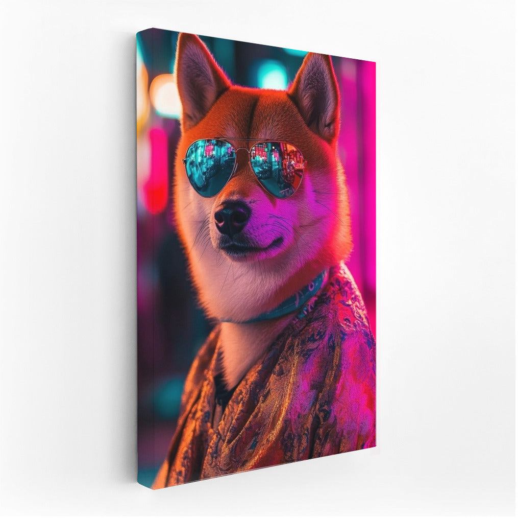 The Neon Gentleman: Style and Light