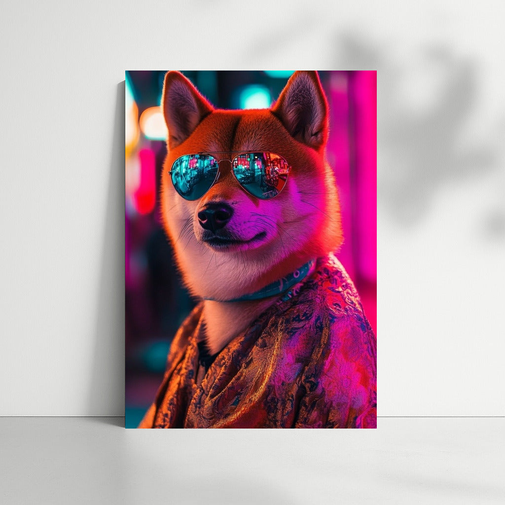 The Neon Gentleman: Style and Light