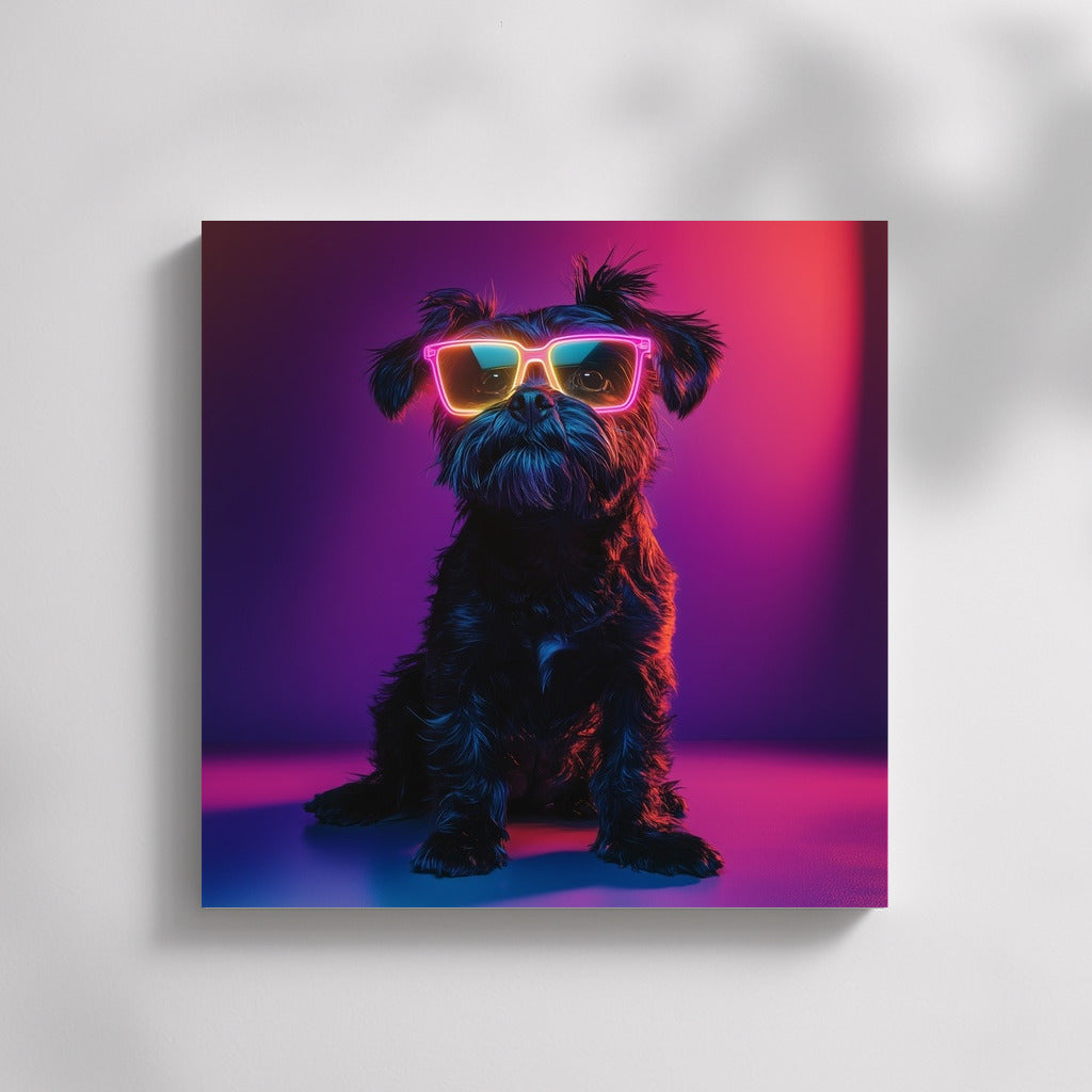 Neon Puppy: Looking Through Rainbow Lenses