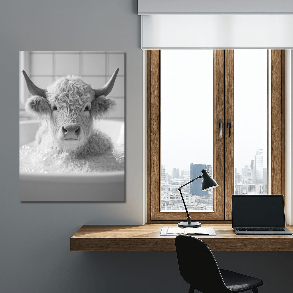 Foam Whiskers and Milk Splashes