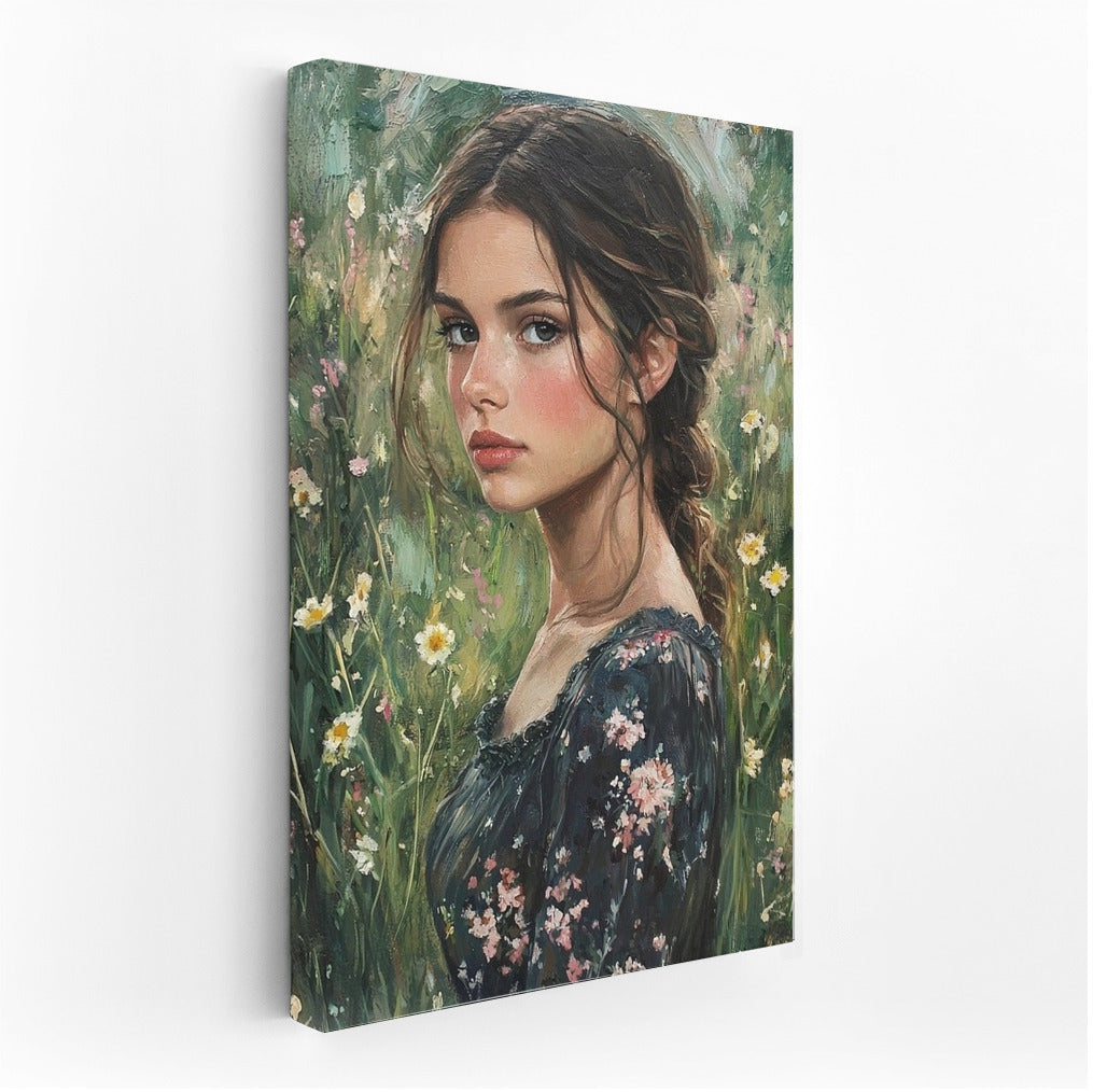 Dreamer in the Flower Ocean