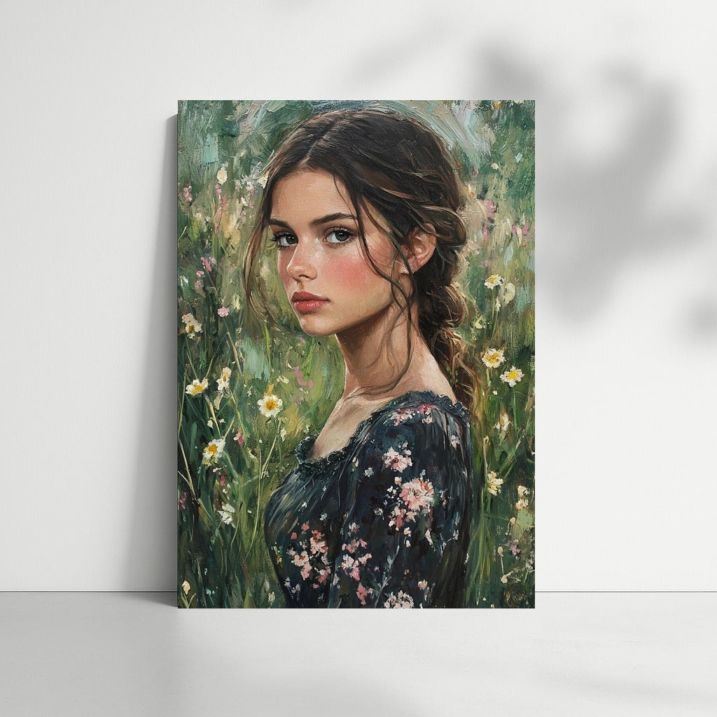 Dreamer in the Flower Ocean