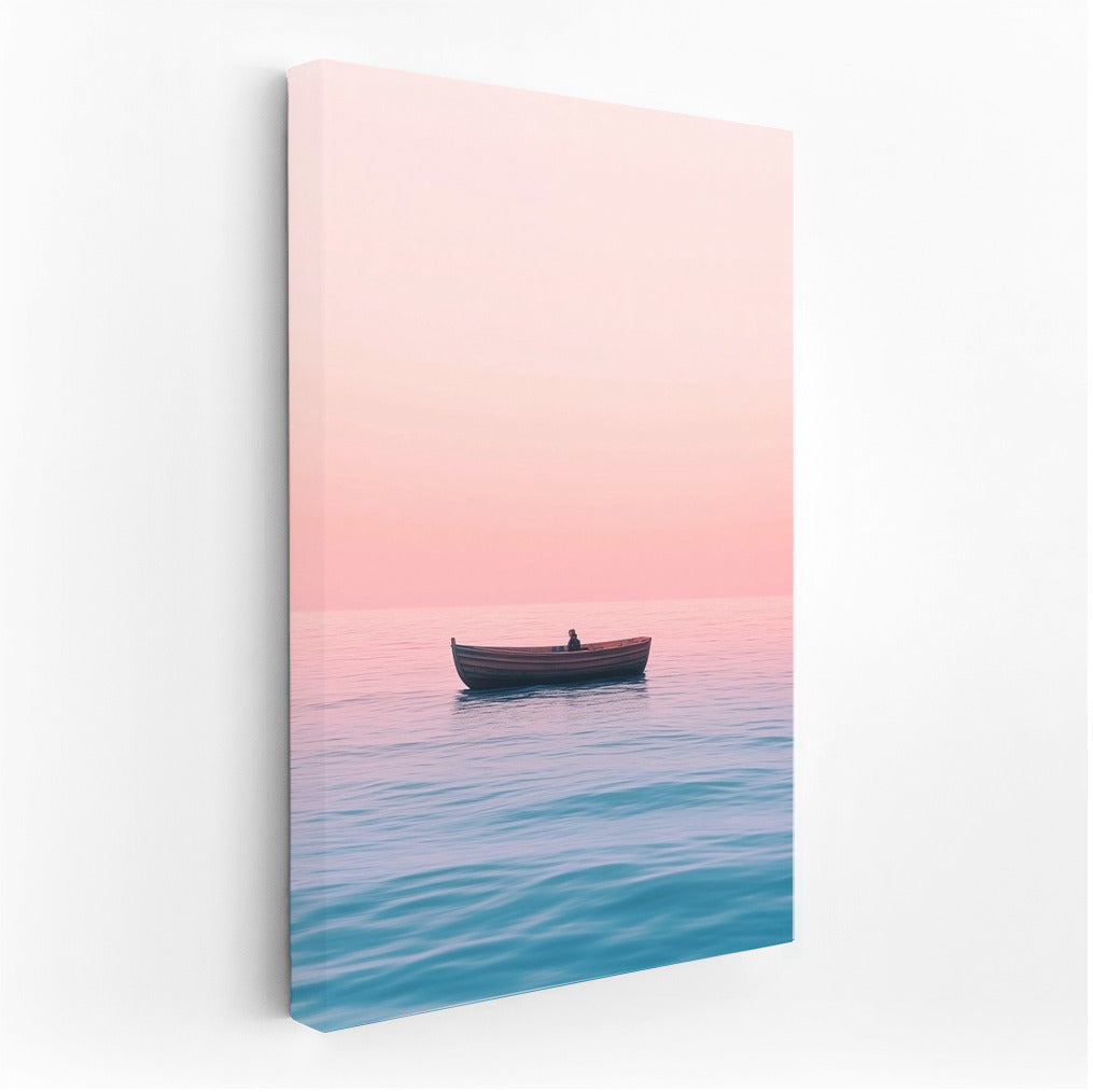 Sunset Boat: Path to Tranquility