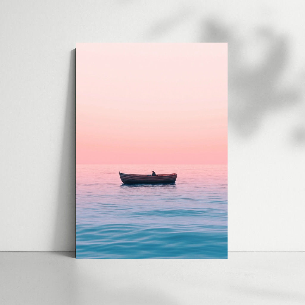 Sunset Boat: Path to Tranquility