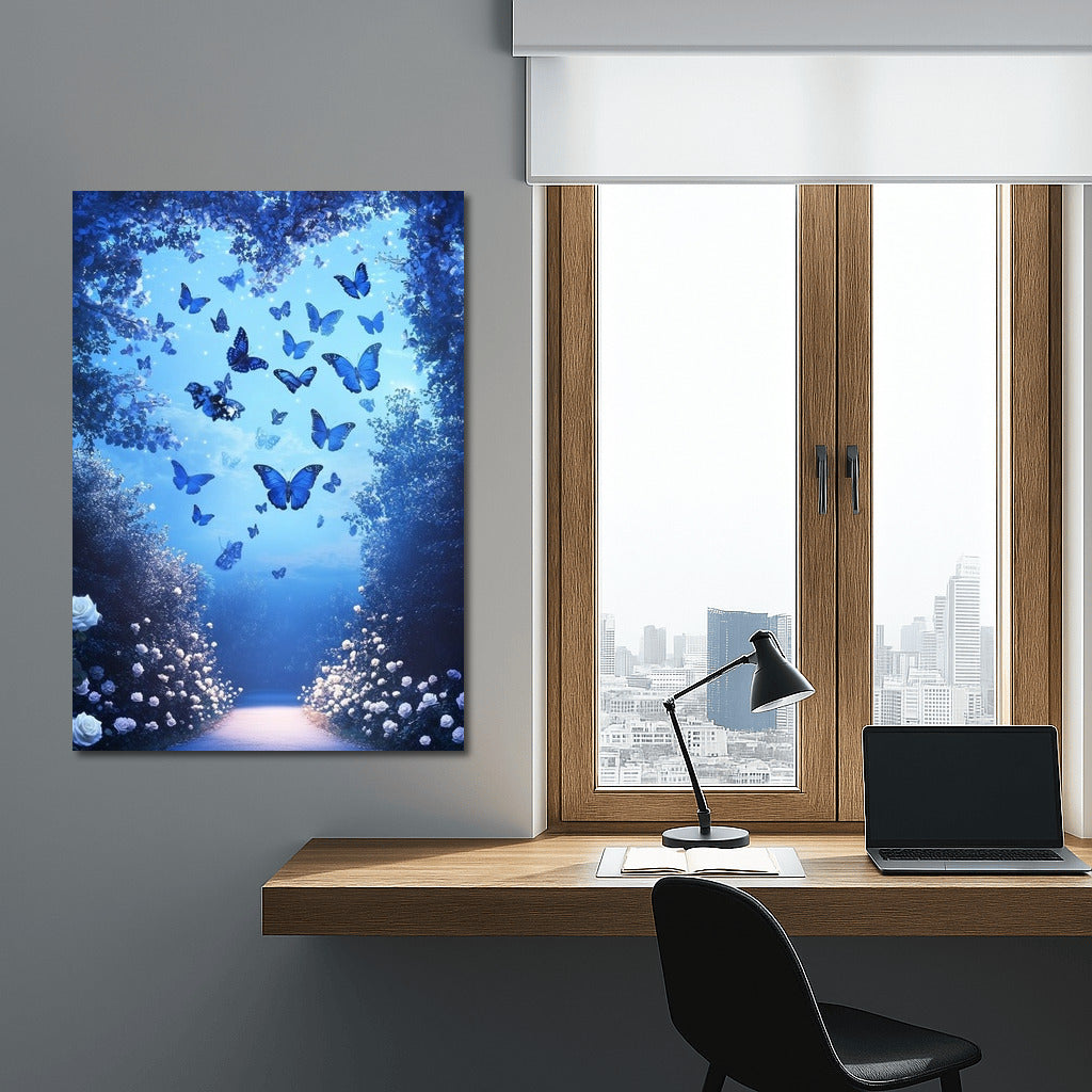 Moon Waltz of the Butterflies