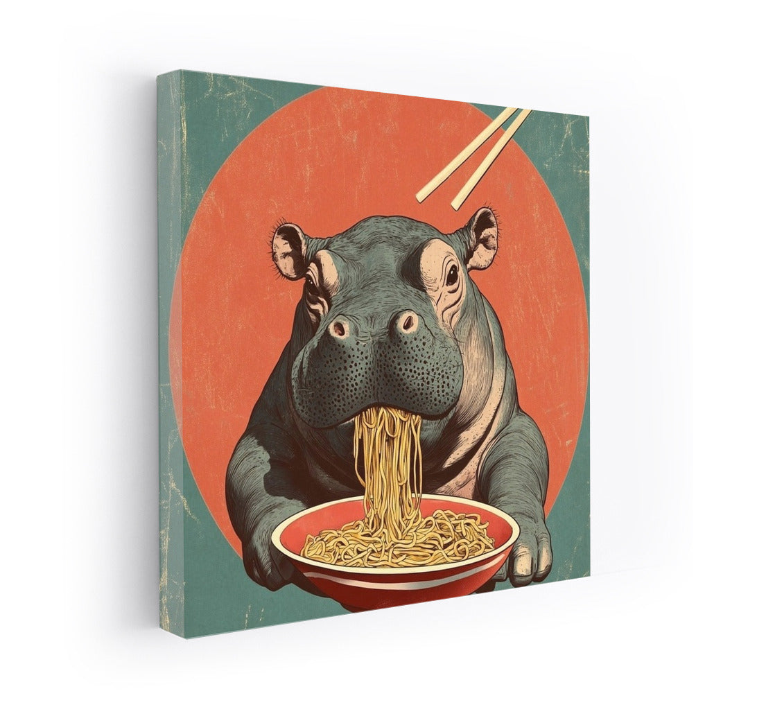 Hippo's Noodle Symphony