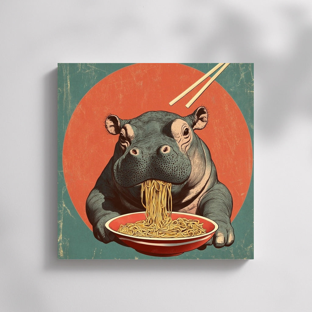 Hippo's Noodle Symphony