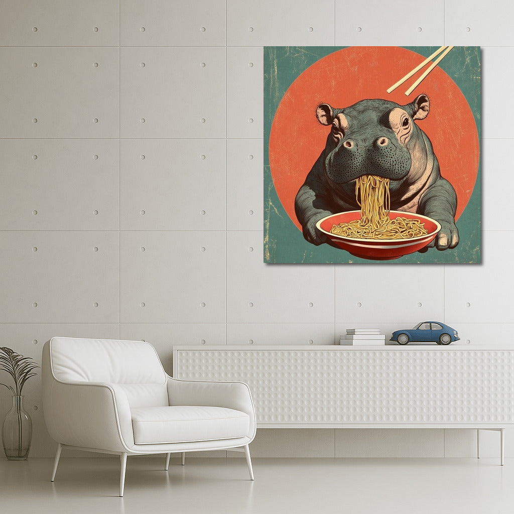 Hippo's Noodle Symphony
