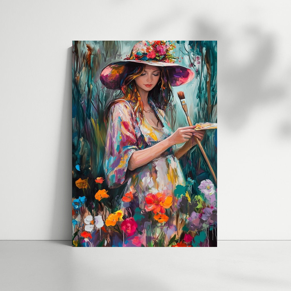 The Creator in the Flower Vortex