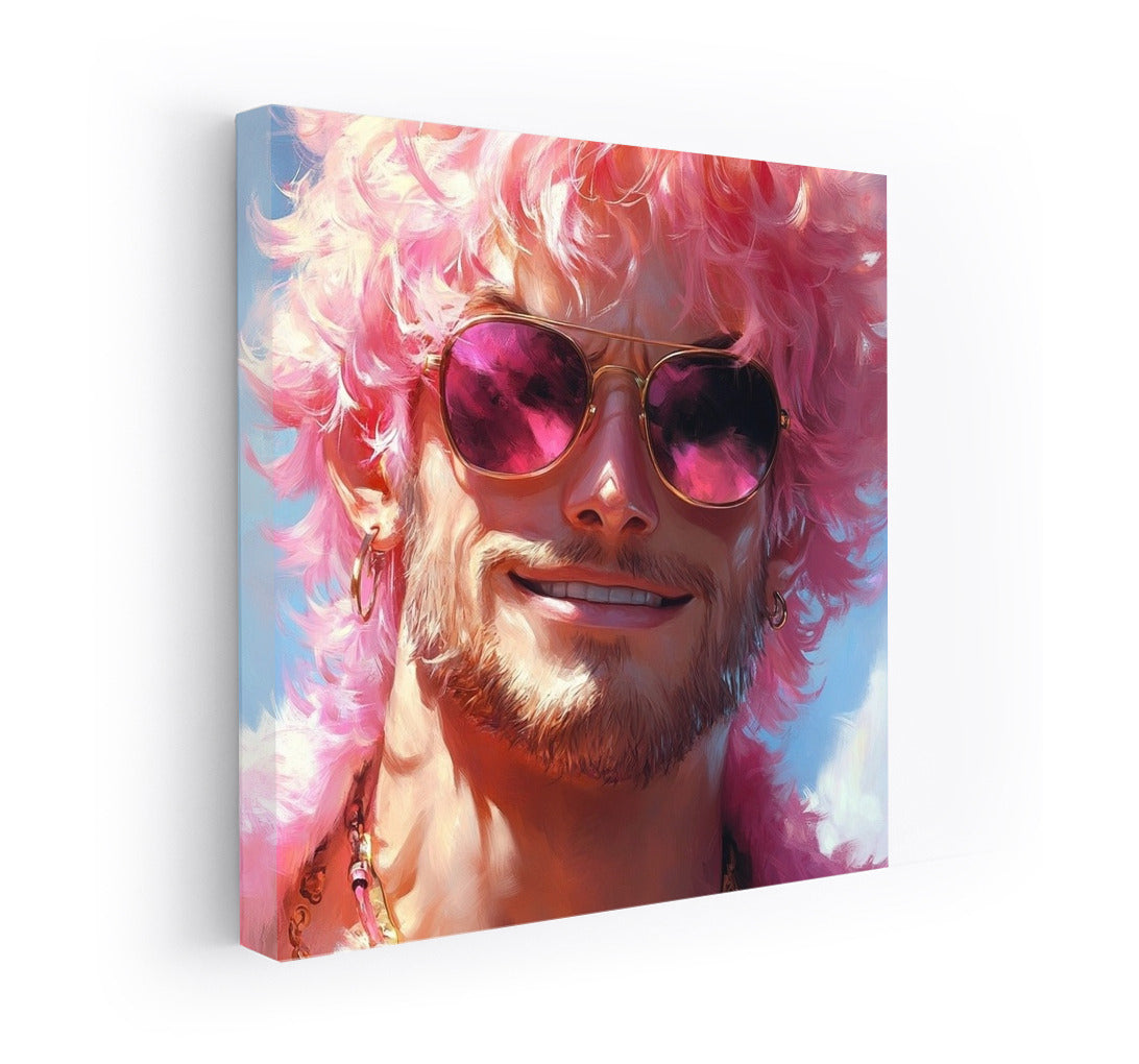 Pink Vortex Drive