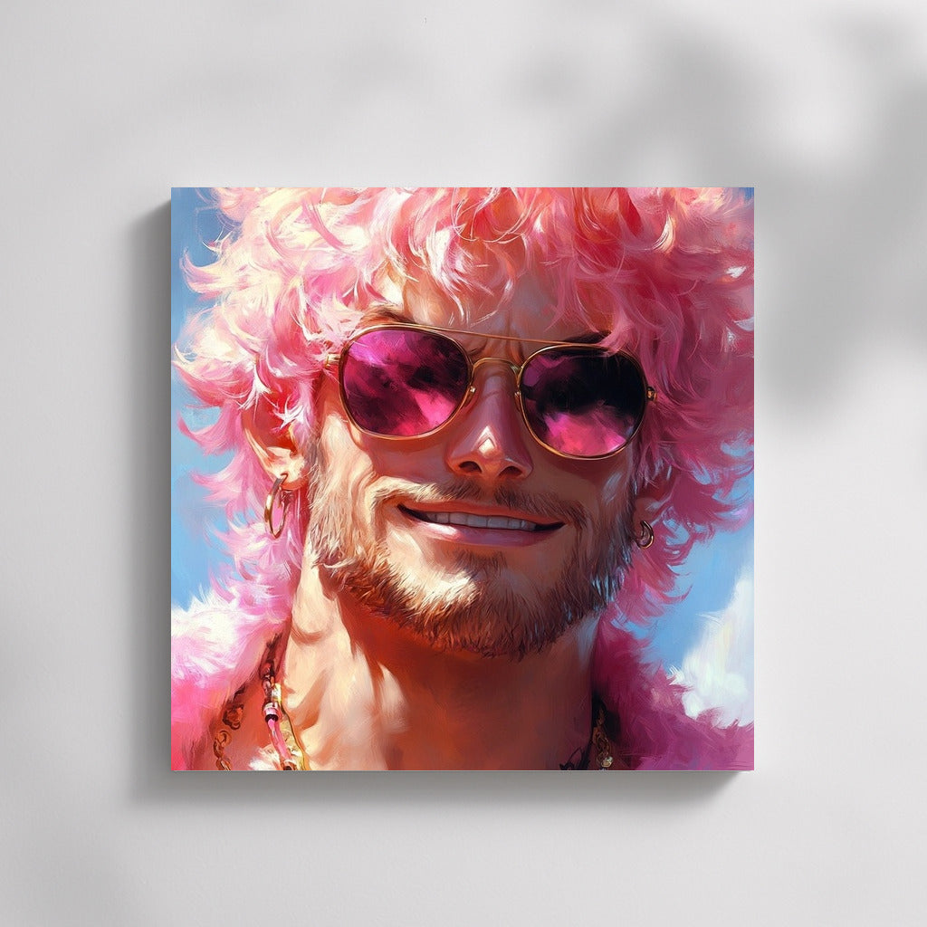 Pink Vortex Drive