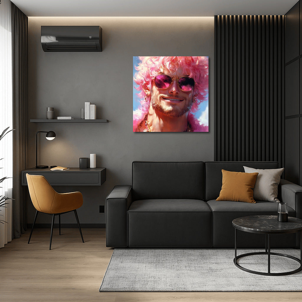 Pink Vortex Drive