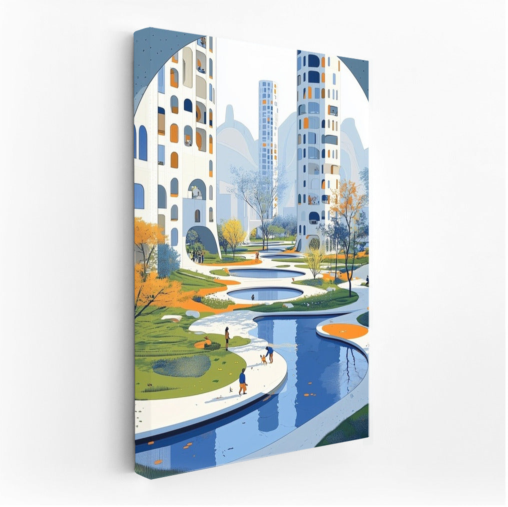 Harmony of Urban Dreams