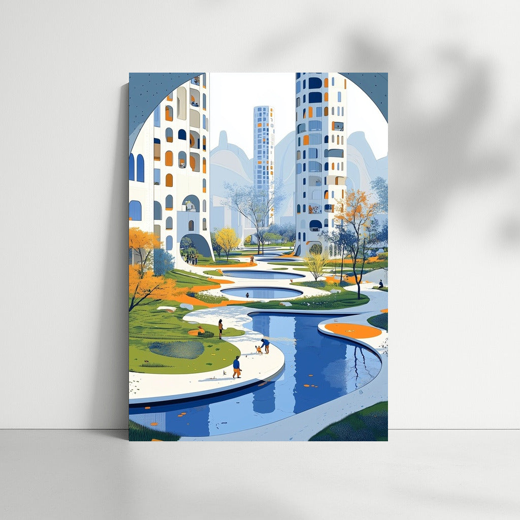 Harmony of Urban Dreams