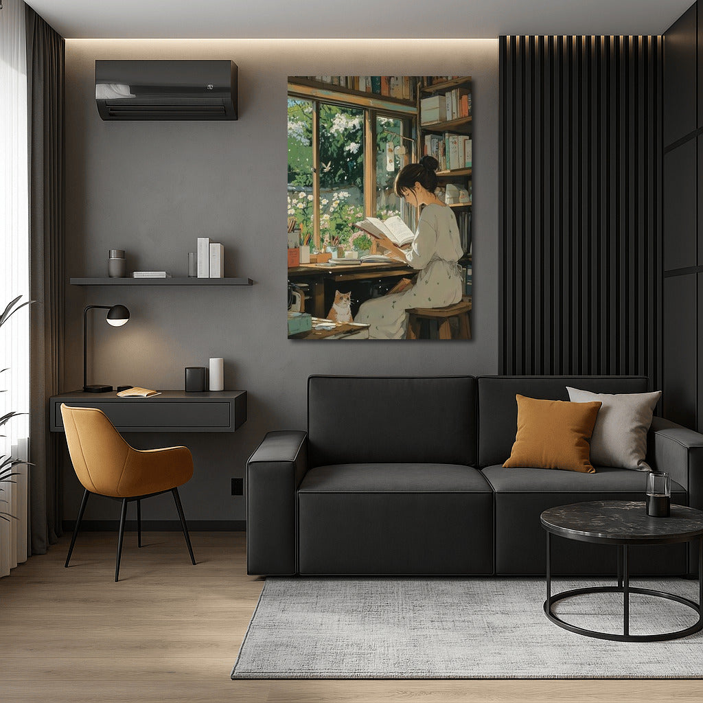 Dreams in the Embrace of a Cat