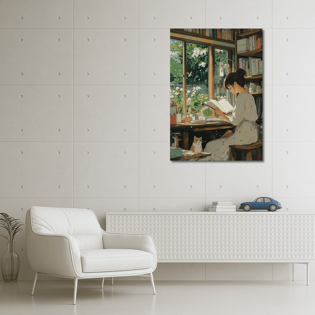 Dreams in the Embrace of a Cat