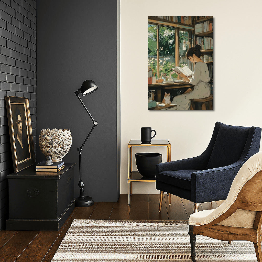 Dreams in the Embrace of a Cat