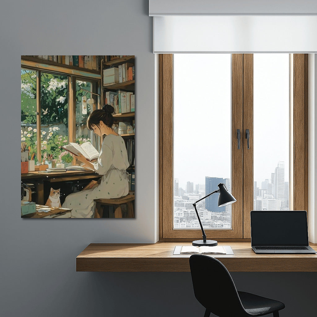 Dreams in the Embrace of a Cat