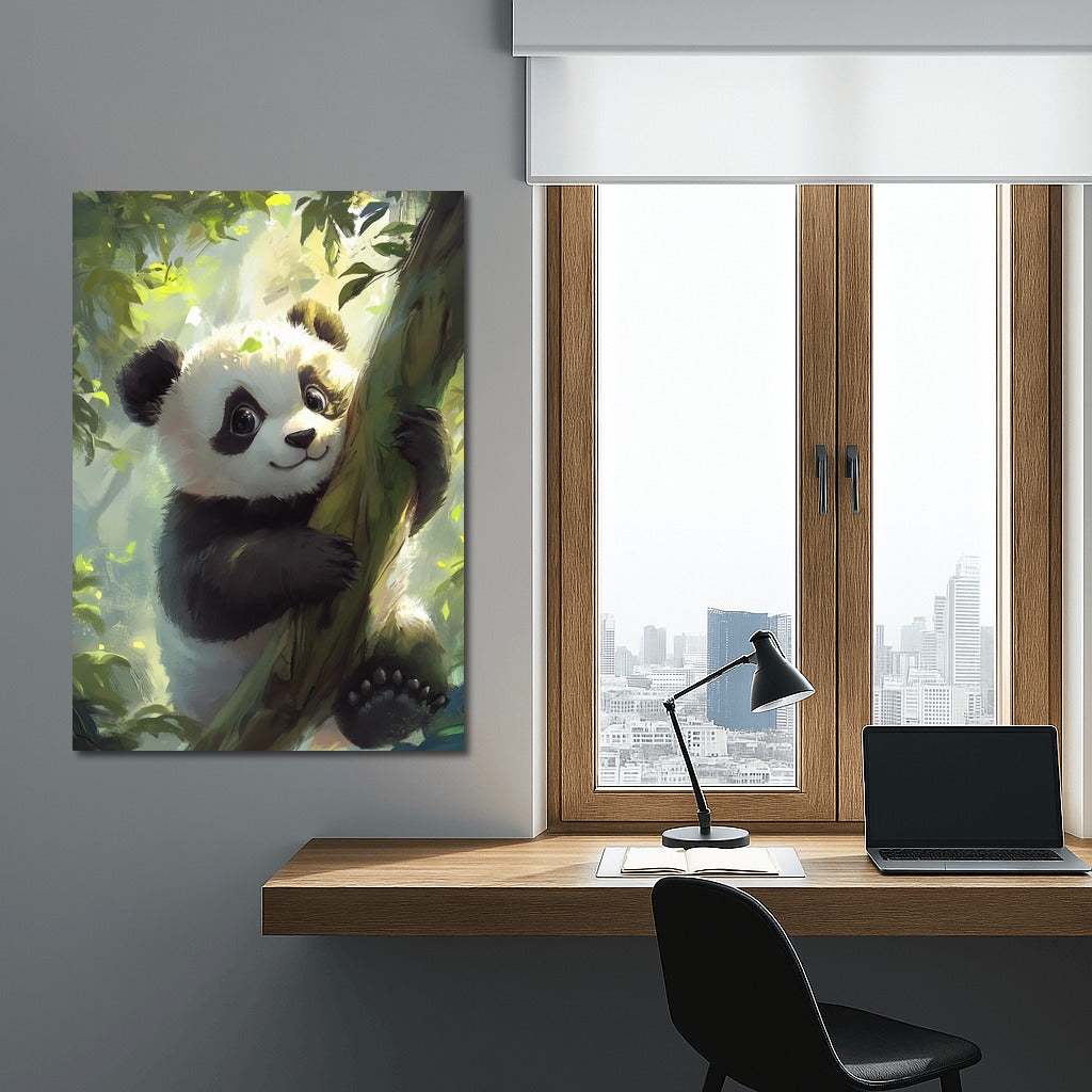 Panda's Forest Charm