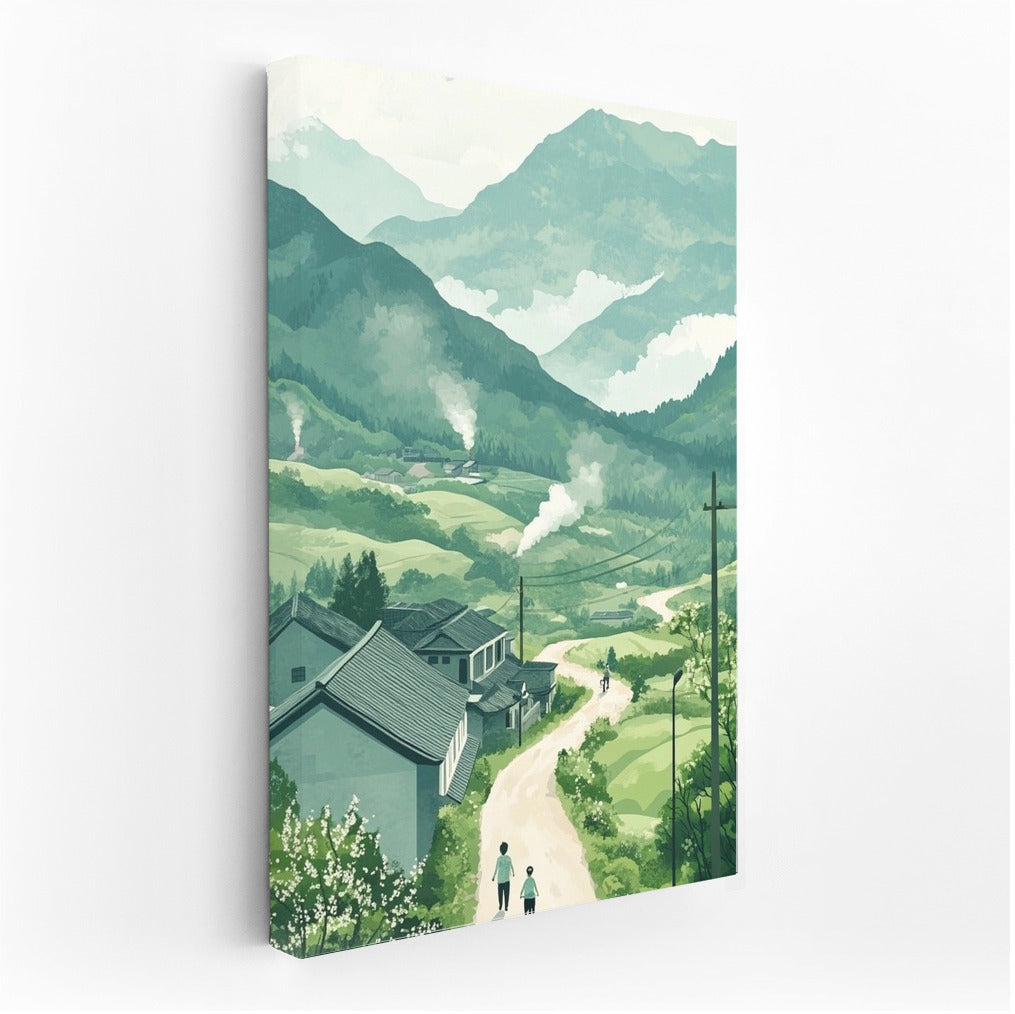 The Path to the Heights of Tranquility