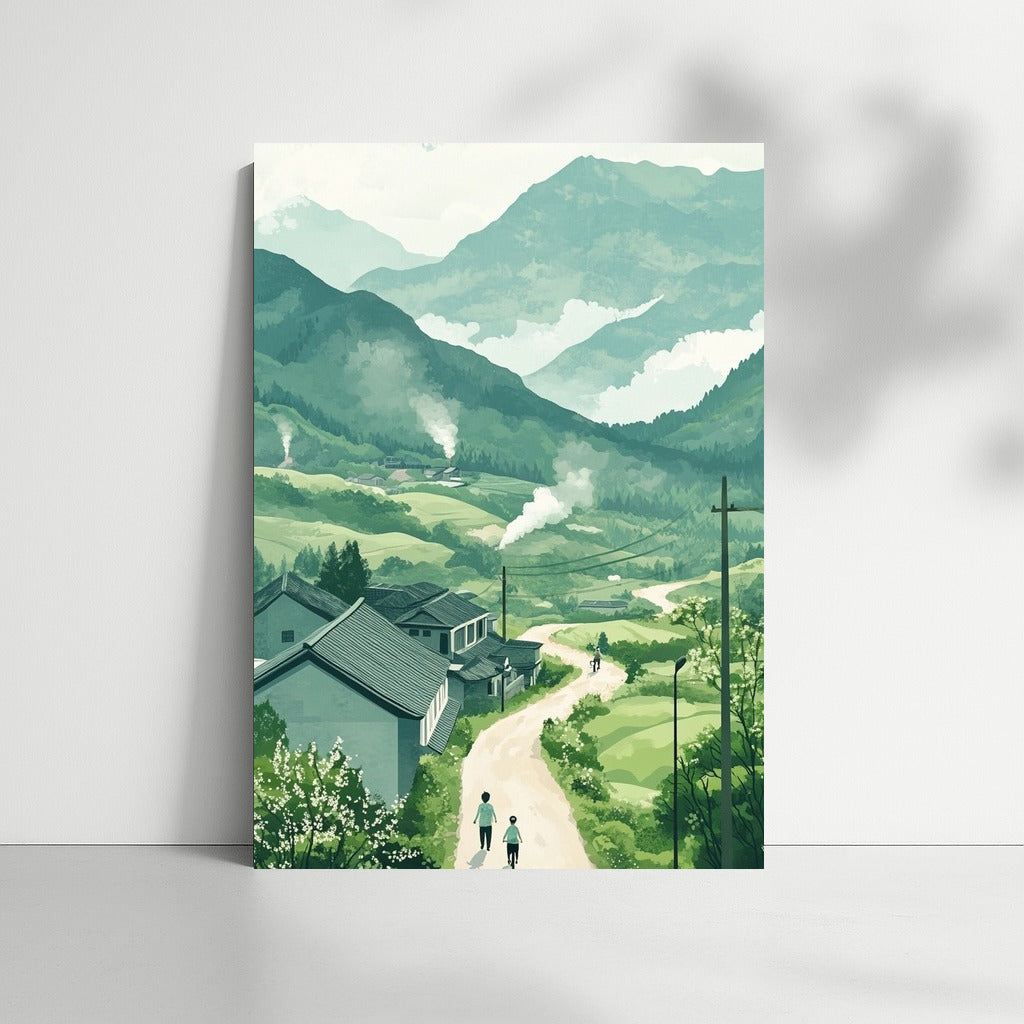 The Path to the Heights of Tranquility