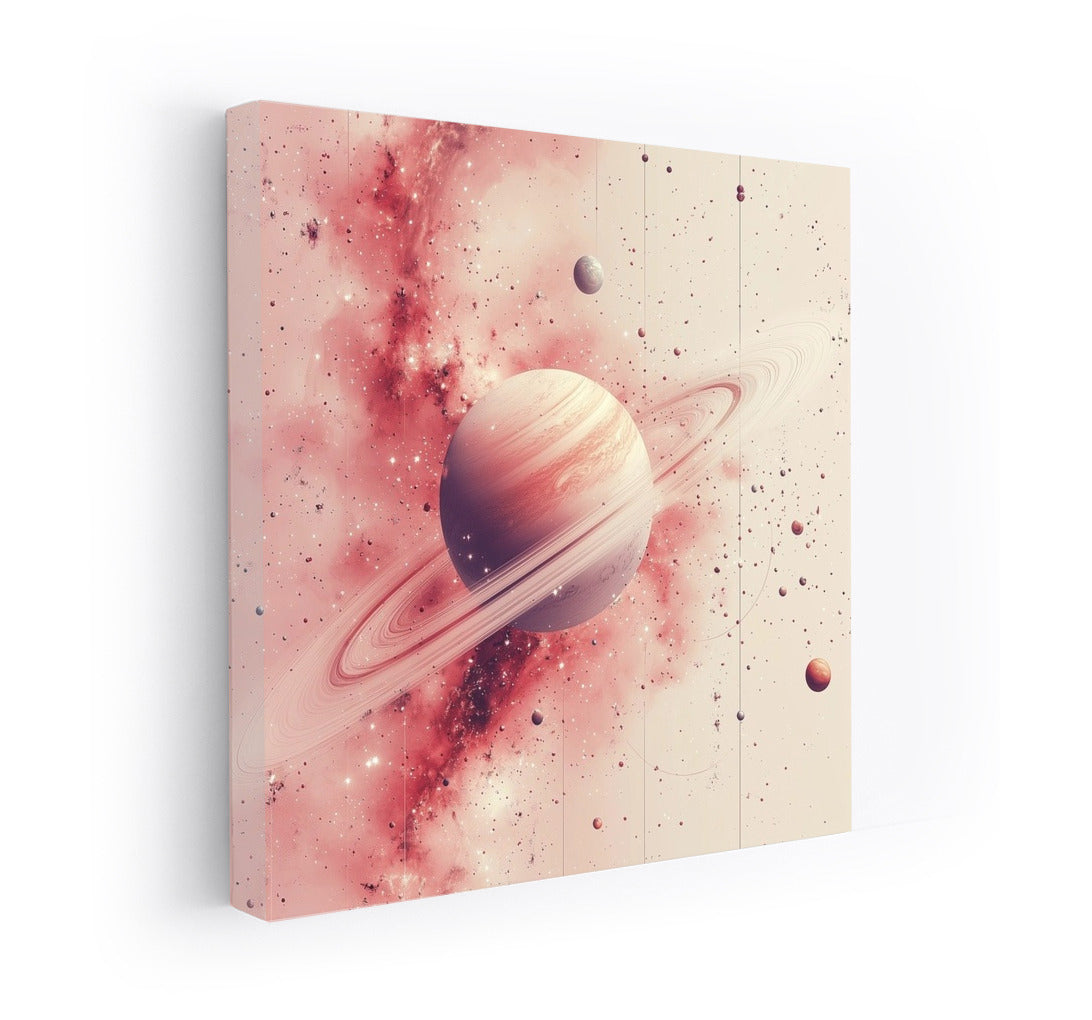Harmony of the Universe: Dance of Rings and Planets