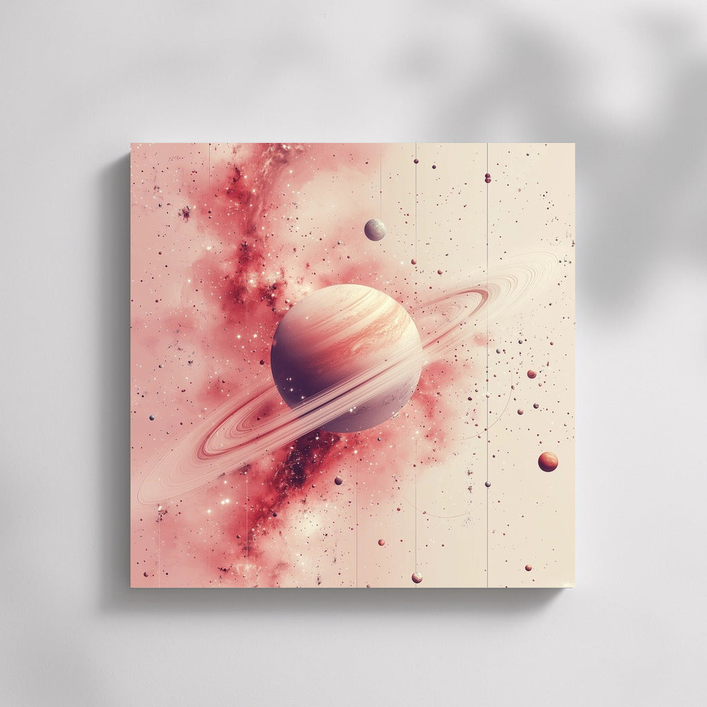 Harmony of the Universe: Dance of Rings and Planets