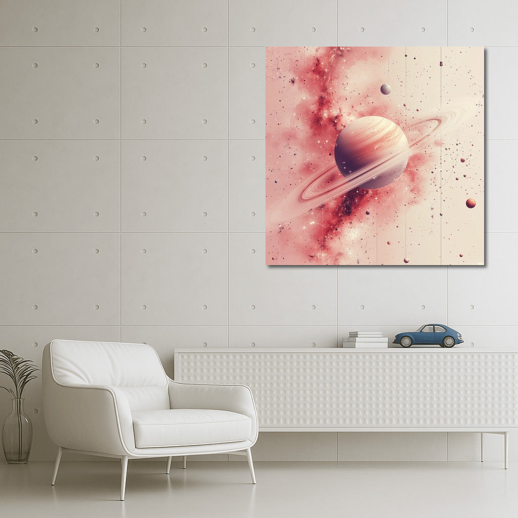Harmony of the Universe: Dance of Rings and Planets