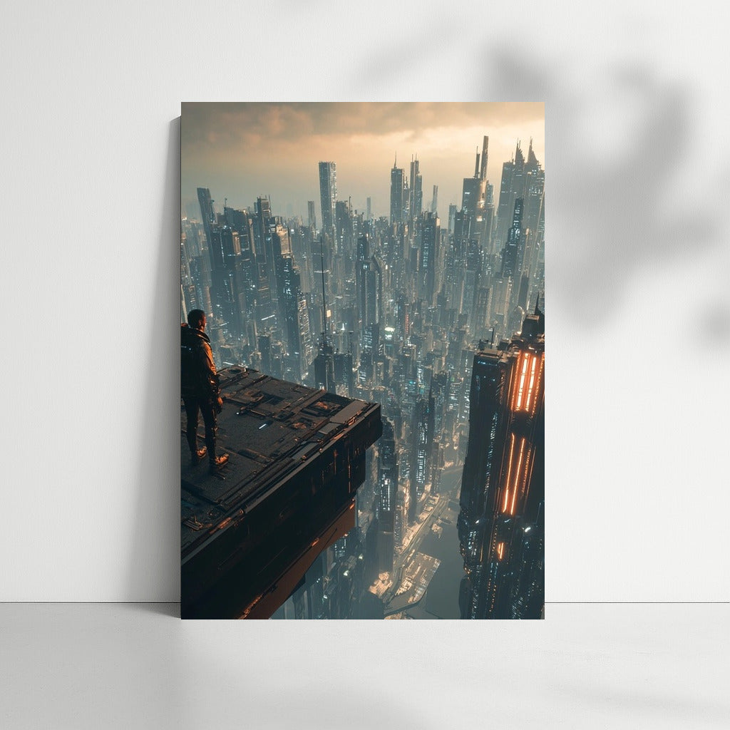 Guardian of the City Lights