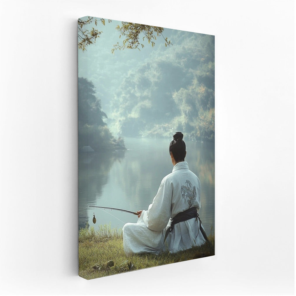 Mirror of Silence: Reflections on the Shore