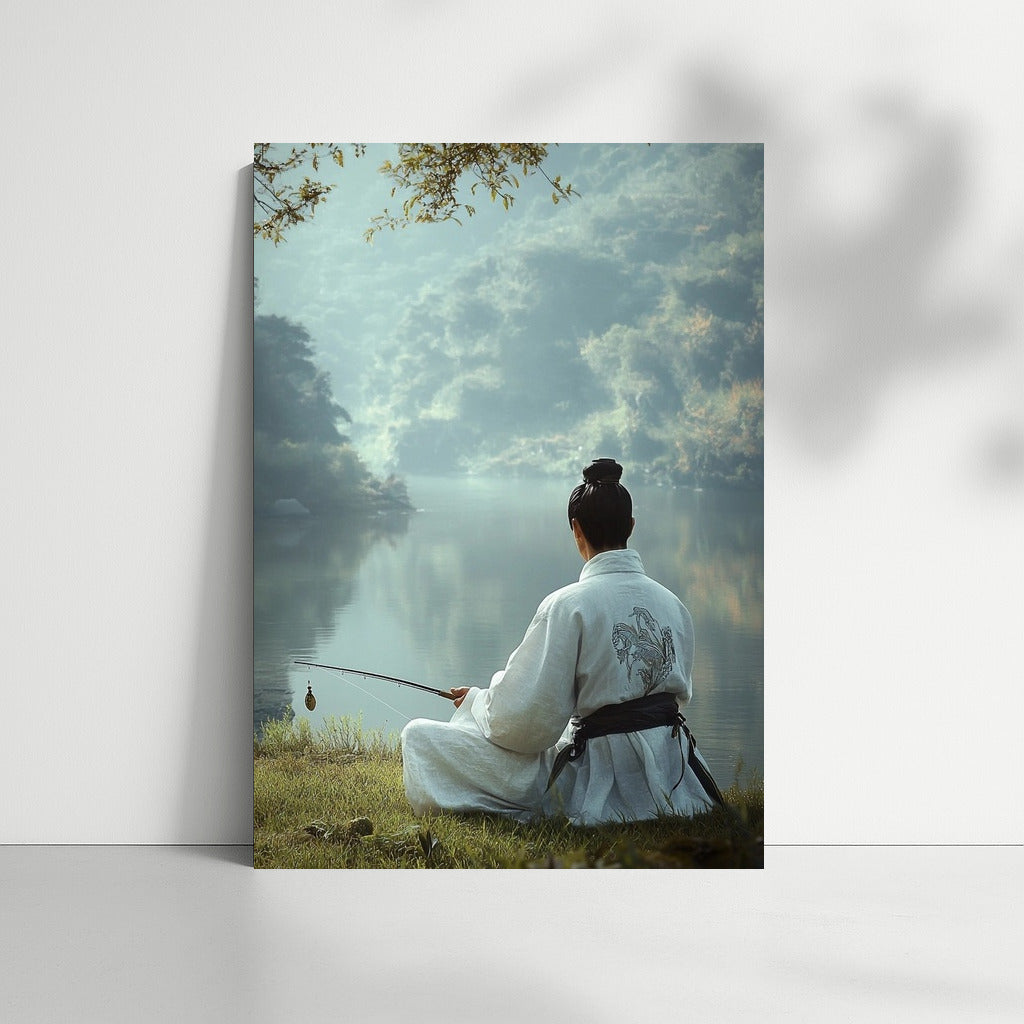 Mirror of Silence: Reflections on the Shore
