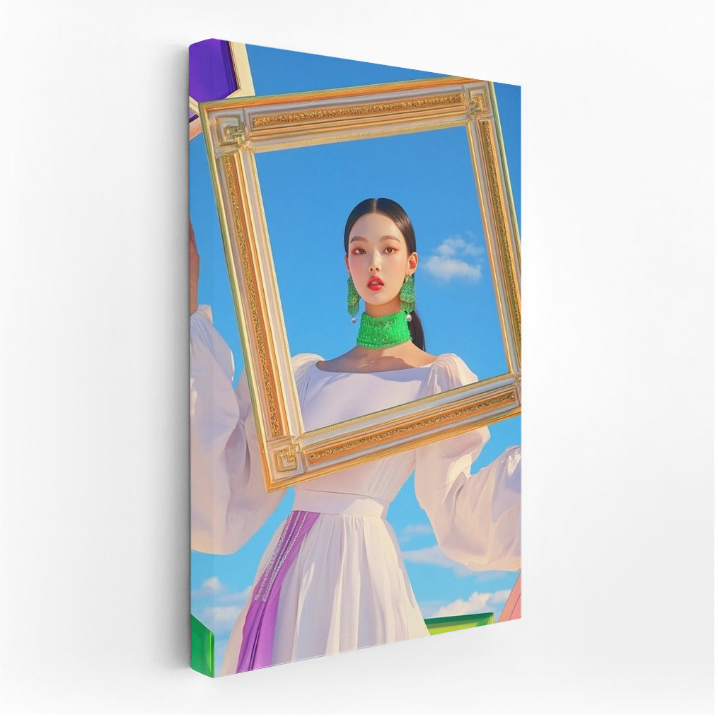 The Secret in the Golden Frame